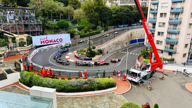 Formule E Monaco 2025