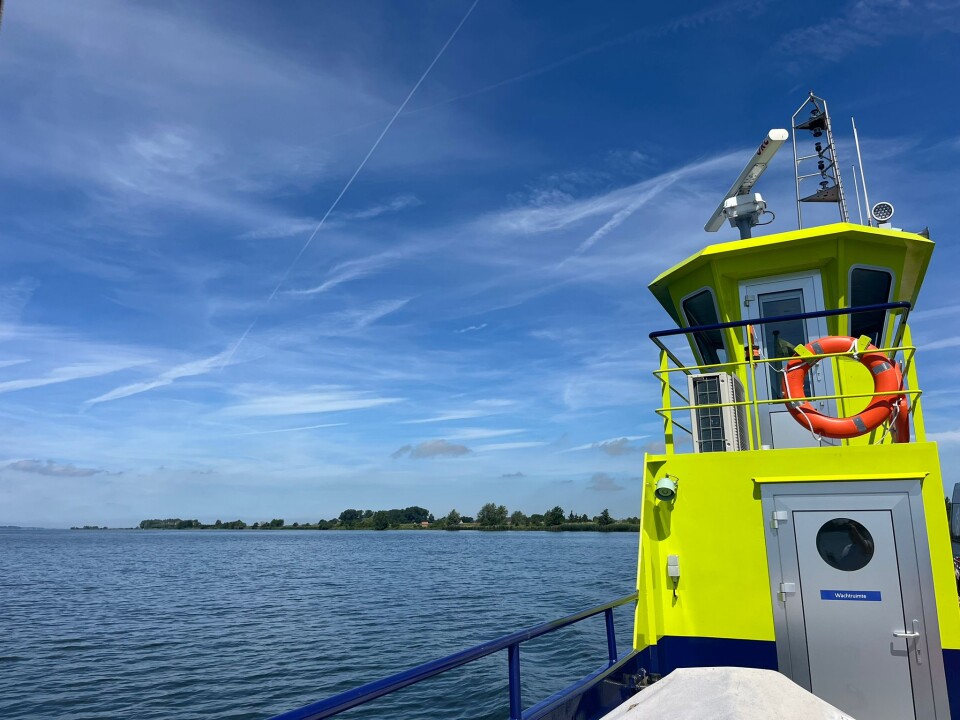 Tiengemeten ferry june 2026