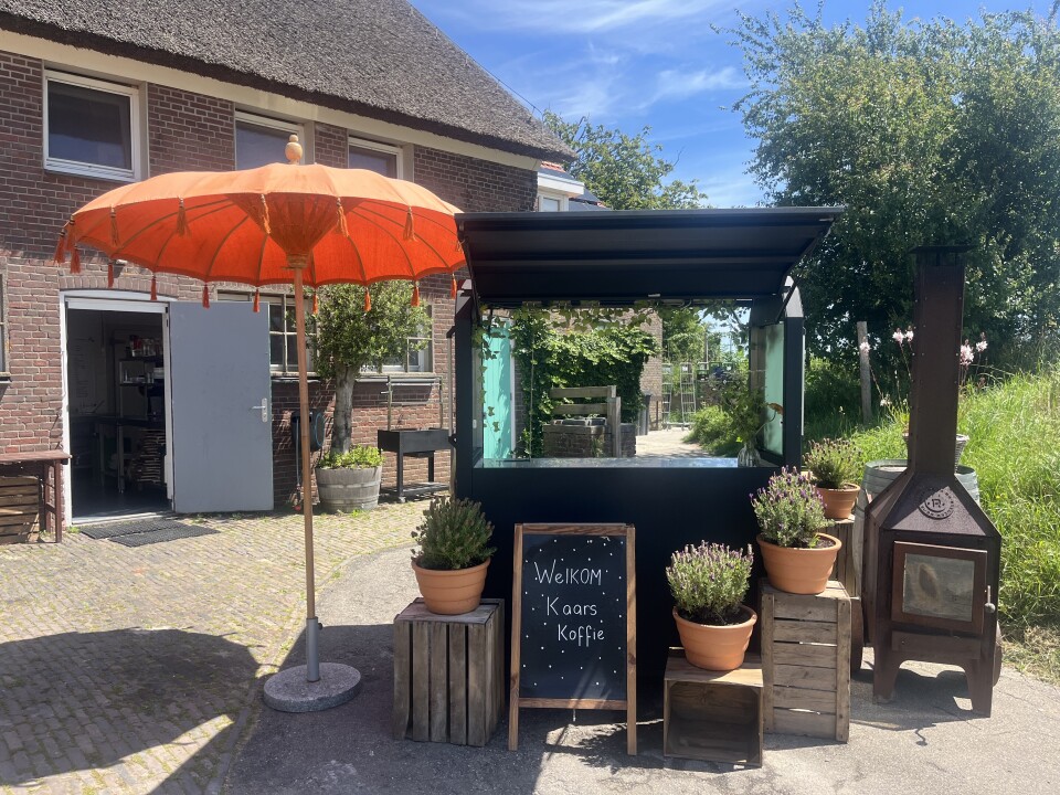 Welkom Kaars Koffie juni 2026