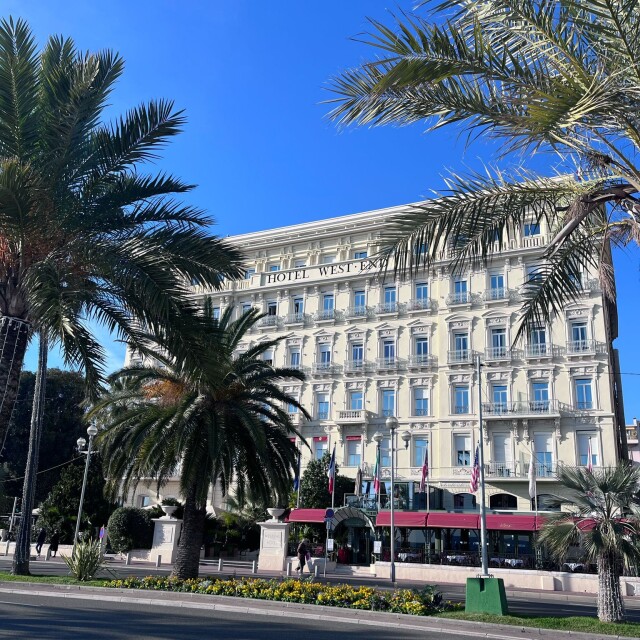 West End hotel Nice 2025